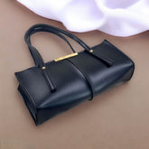 Eva Black Shoulder Bag